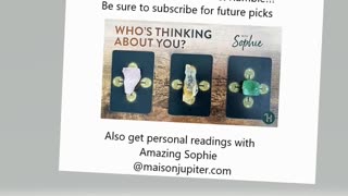 Pick-A-Card Thursday with Sophie Maison Jupiter