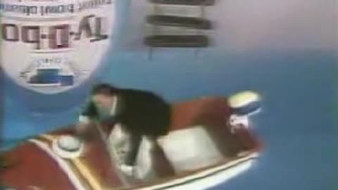 Commercial - Ty-D-Bol w the Ty-D-Bol Man 1969