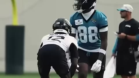 Travis Hunter can do it all (via @jaguars/IG)