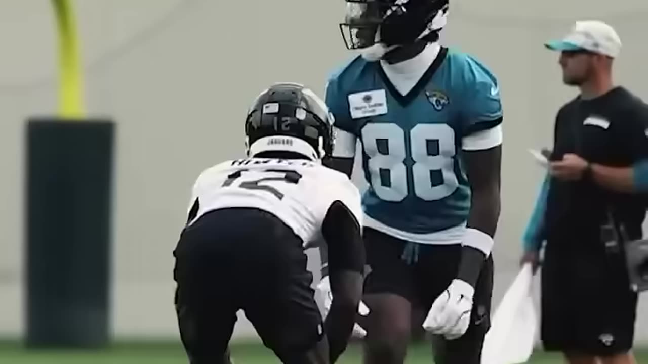Travis Hunter can do it all (via @jaguars/IG)