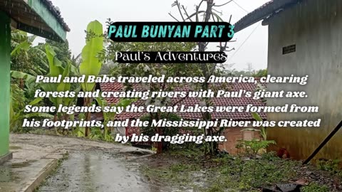 Paul Bunyan Part 3