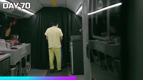 Survive 100 days in a nuclear bunker challenge