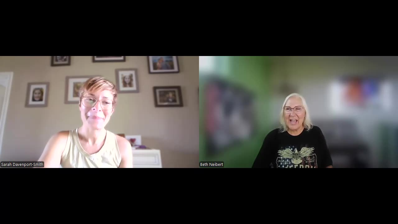 REAL TALK: LIVE w/SARAH & BETH - Today's Topic: 800th Show Celebration