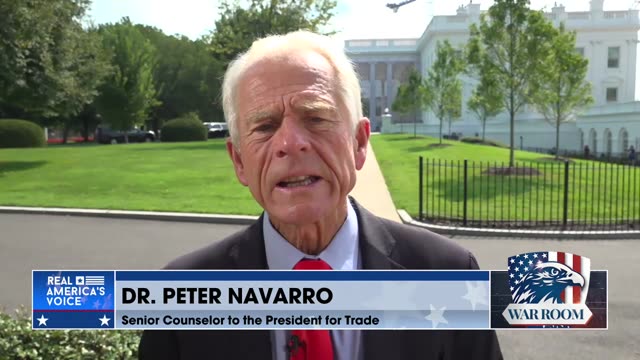 DR. PETER NAVARRO: Trumpnomics Is Rebuilding America’s Manufacturing Base and Supply Chains