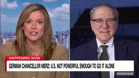Old world order 'no longer exists': Germany's Merz on widening US-Europe rupture