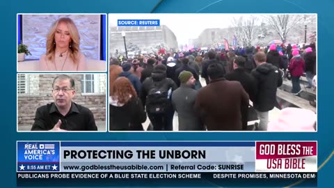 TRUMP MESSAGE TO MARCH FOR LIFE—PAVONE: “KEEP GOING”