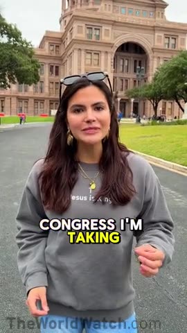 VALENTINA GOMEZ "Pedophile churches don’t like it when you quote The Bible