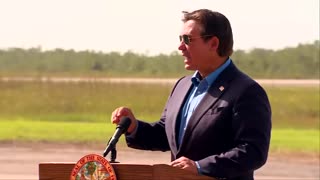 Gov. Ron DeSantis on flights out of Alligator Alcatraz - July 25, 2025
