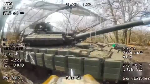 🎯🔥 Ukraine Russia War | Fiber-Optic Drone Hits AFU ATV and T-64BV Tank | RCF