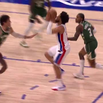 NBA - Cade's got 12 points in the first 9 minutes of the game 🔥