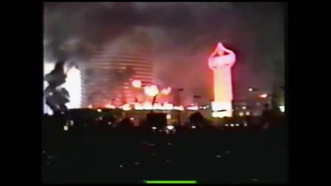 Dunes Las Vegas Implosion
