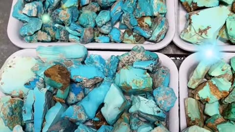 250519-4 The Original Turquoise Rough: Unboxing Nature’s Surprises in Every Cut