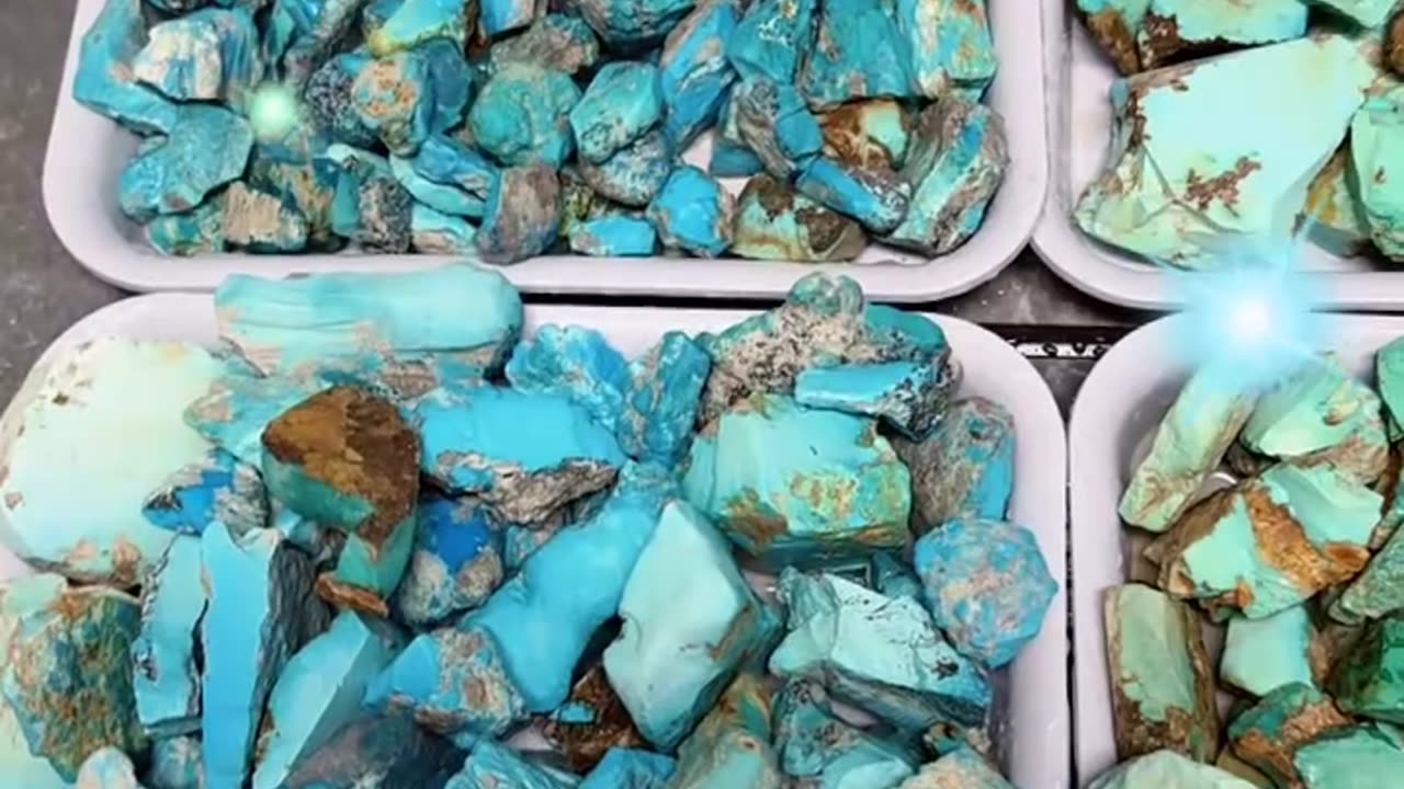 250519-4 The Original Turquoise Rough: Unboxing Nature’s Surprises in Every Cut