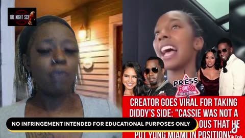 THE PEOPLE HAVE SPOKEN: Cassie Was NOT A Victim?!