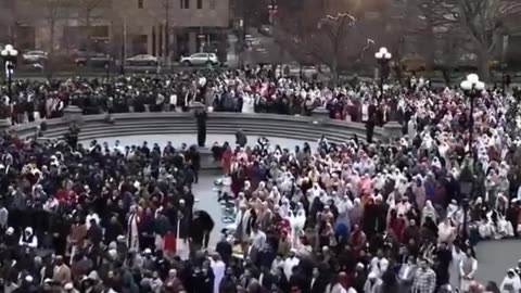 New York is cooked. This is what an invasion looks like.