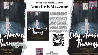 From Art to Literature: Annette K Mazone's Inspirational Path to Becoming an Author
