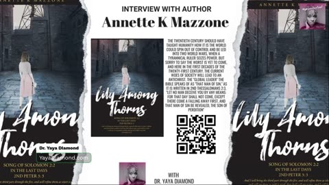 From Art to Literature: Annette K Mazone's Inspirational Path to Becoming an Author