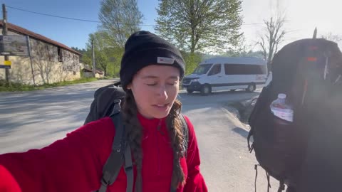 WILD CAMPING in Bear Territory – Wolves in Our Camp?! | Walking to Bolu, Türkiye (Part 2)