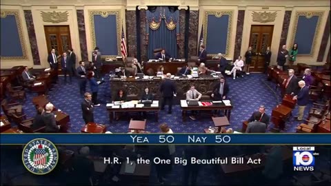 Fate of ‘Big Beautiful Bill’ now in the hands of the House