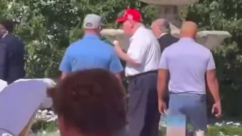 Trump was playing golf and enjoying ice cream while Texas was drowning and crying her children.
