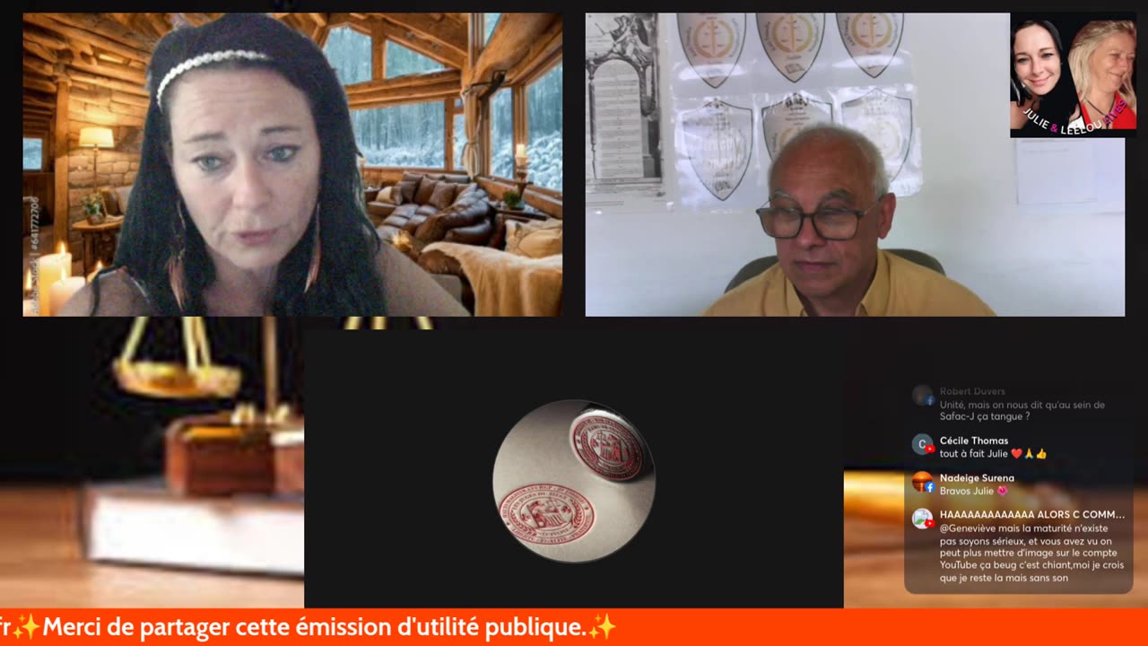 L'Heure de Vérité avec SAFAC-J 11/06