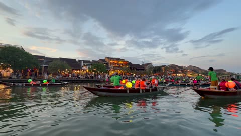 Lantern Boat Cruise in Hoi An, Vietnam