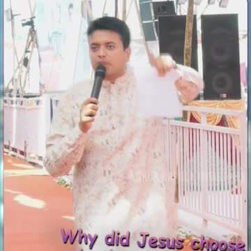 WHY DID JESUS CHOOSE DEATH ON THE CROSS? Anugrah Tv #Shorts