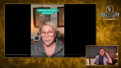 Anthony Cumia: Annoying liberal white woman says South African refugees not welcome