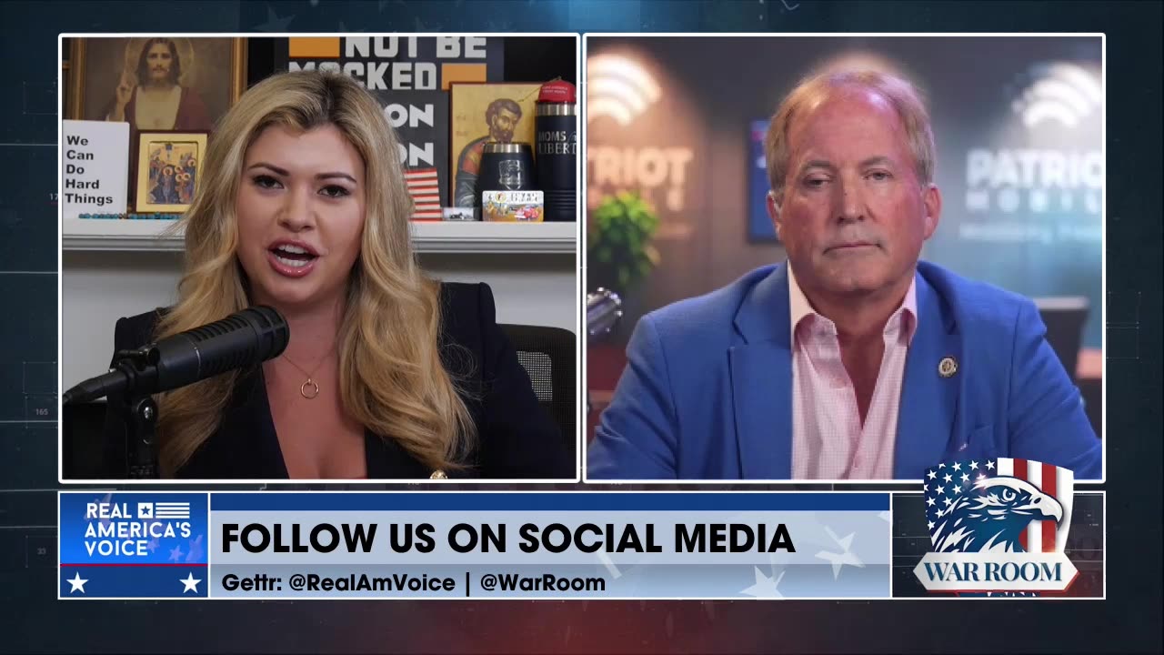 “They Don’t Want A Guy Who Will Change Things In Washington” Ken Paxton On Pushback Of Ed Martin