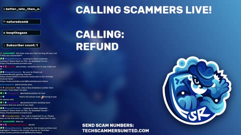 Calling Scammers Live! Refund Scams!