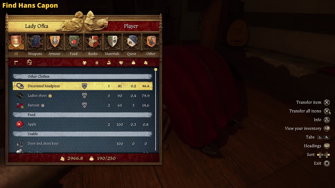 Kingdom Come Deliverance 2 - Get the Book that Lady Rosa Asked you for and Find Hans Capon