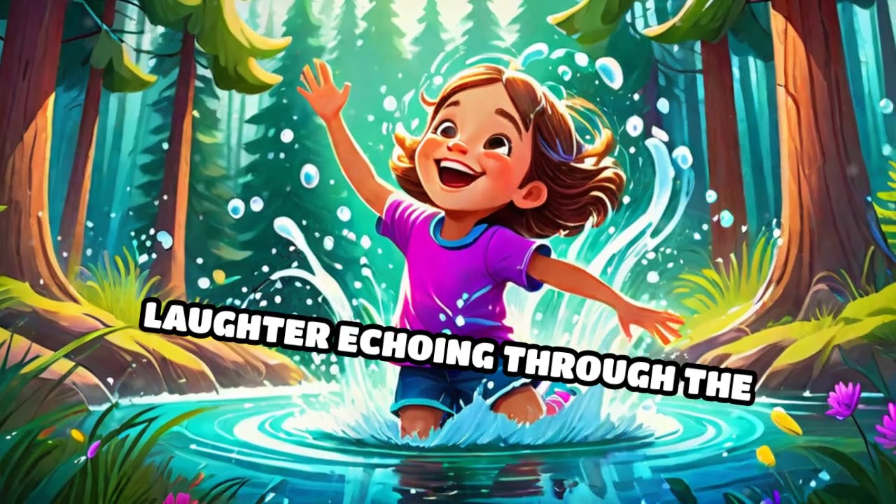 Heidi & Özo’s Sparkling Waterfall Discovery