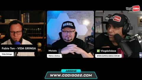 VLOGDOLISBOA LIVE PODCAST | Real News For Real People