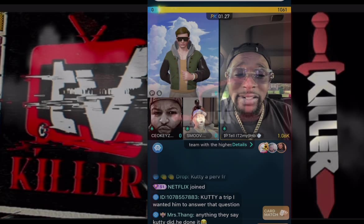 SMOOV VS KUTTY PK WITH KEYS &PLAYA CANE PT 1