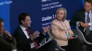 Hillary Clinton ERUPTS into TDS meltdown when she gets CALLED OUT on world stage