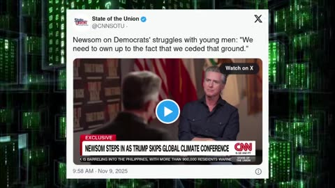 Gavin Newsom Admits Democrats Have Lost Touch with Men