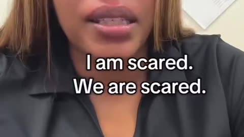 Charlie Kirk hated black people so much that now she is afraid for her life.