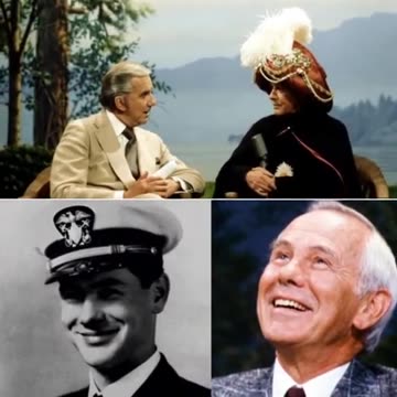 Heeerrreeee’s Johnny! 🎤 Honoring Johnny Carson’s 100th Birthday | Famous Veterans Tribute