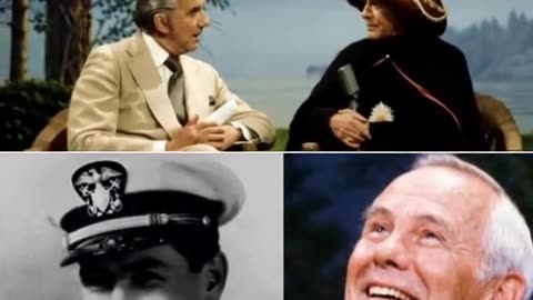 Heeerrreeee’s Johnny! 🎤 Honoring Johnny Carson’s 100th Birthday | Famous Veterans Tribute