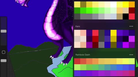 Executor dragon concept art