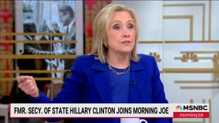 Hillary Clinton Immediately Starts Attacking Republicans