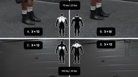 Viral: dumbbell only back day workout