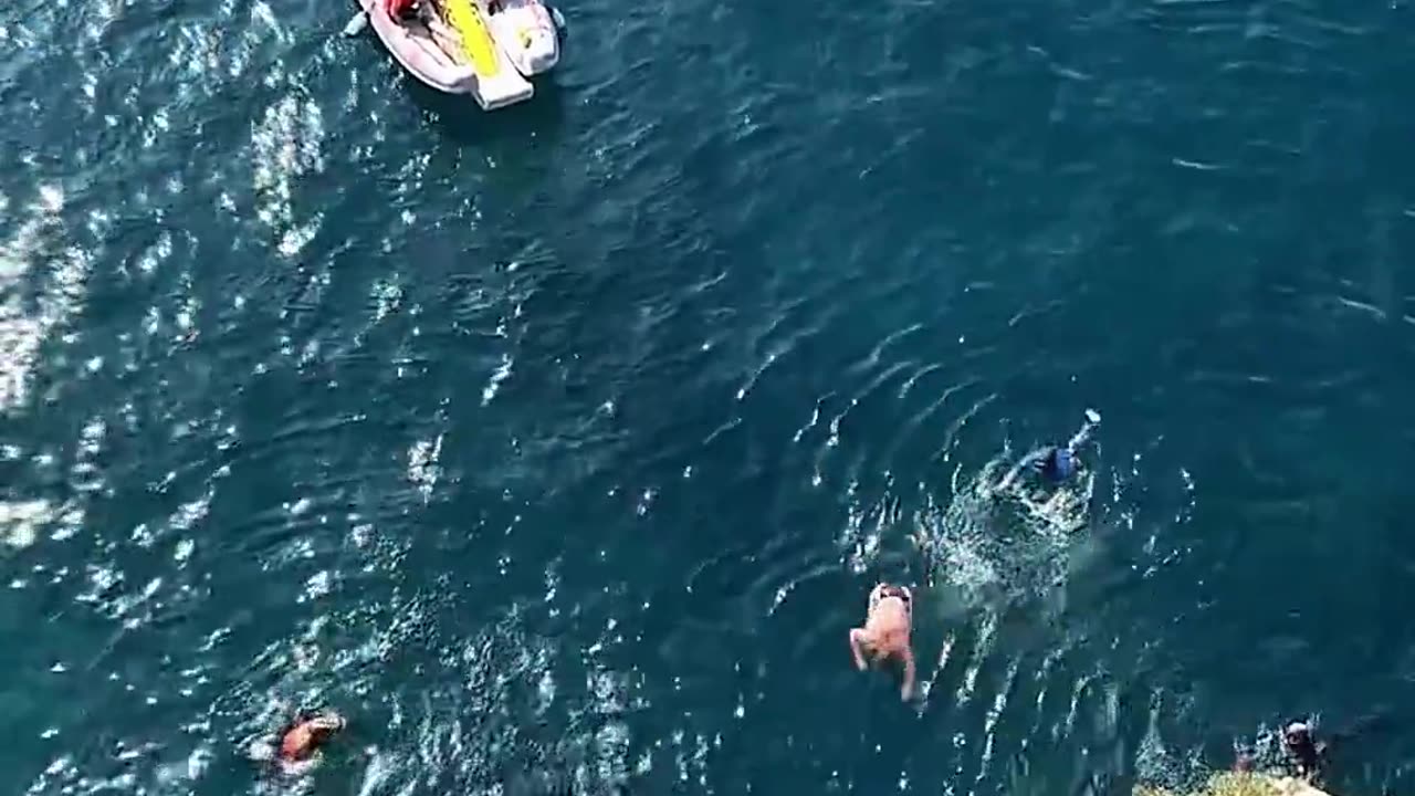 Cliff Diver’s Worst Nightmare — And It’s All on Camera!