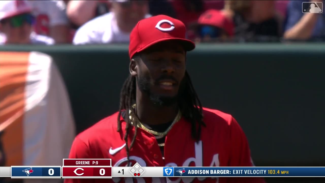 Dobleplay sin asistencia de Elly De La Cruz