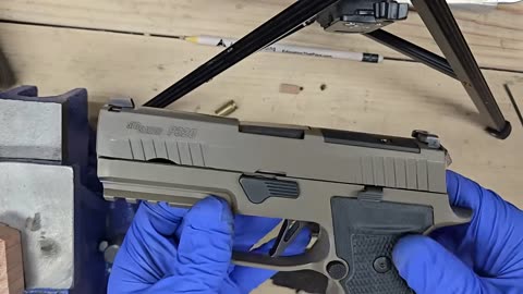 Two documents prove P320 is unsafe & Sig P320 fires with sear drop test