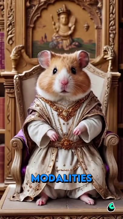 Introducing Sacred Whiskers, a Spiritual Counseling Hamster