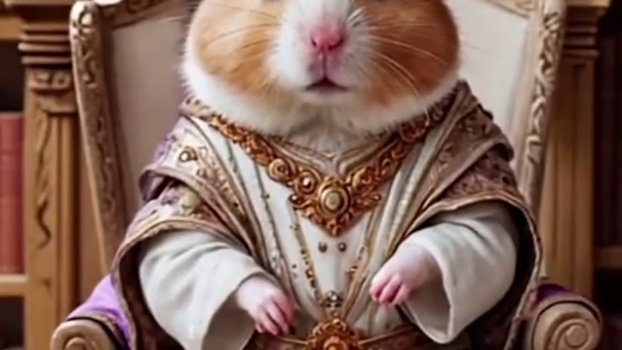 Introducing Sacred Whiskers, a Spiritual Counseling Hamster