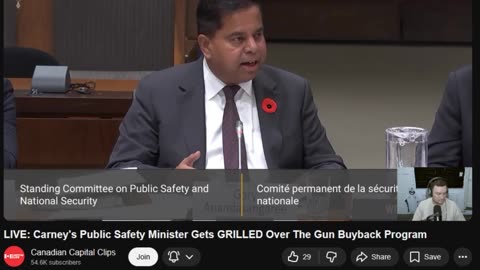 LIVE: Carney's Public Safety Minister Gets GRILLED Over BILL C8-PART 2