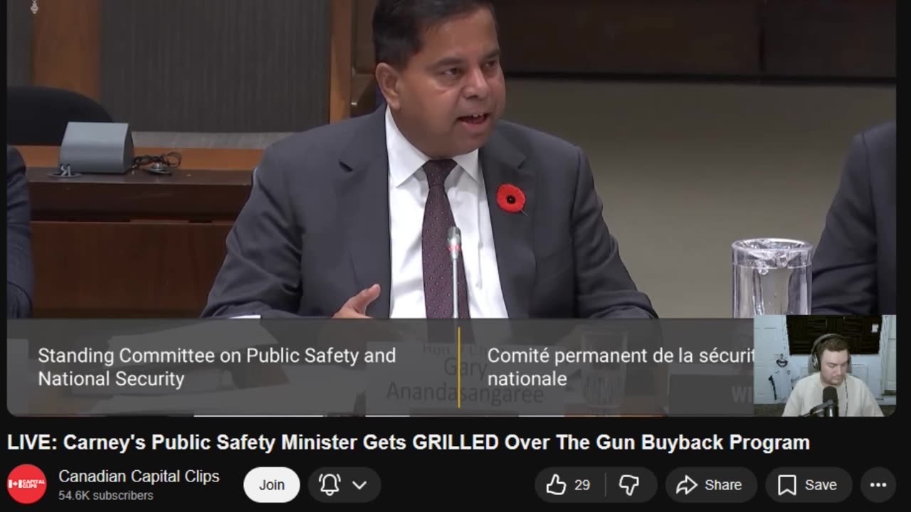 LIVE: Carney's Public Safety Minister Gets GRILLED Over BILL C8-PART 2