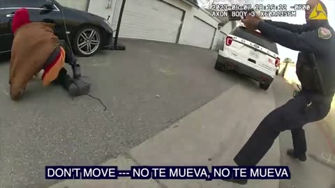 Oxnard Police Shoot Homeless Man Wielding A Knife